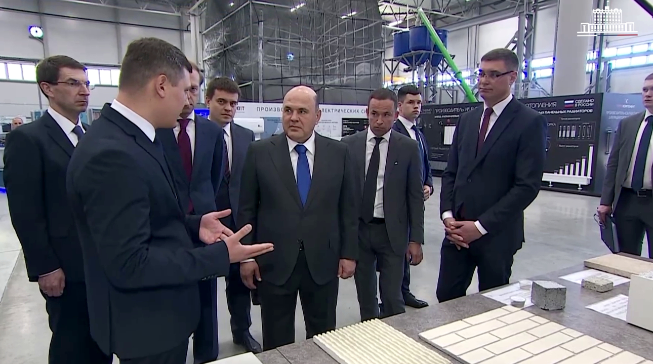 Мишустин: промышленная ипотека будет запущена до осени 2022 года