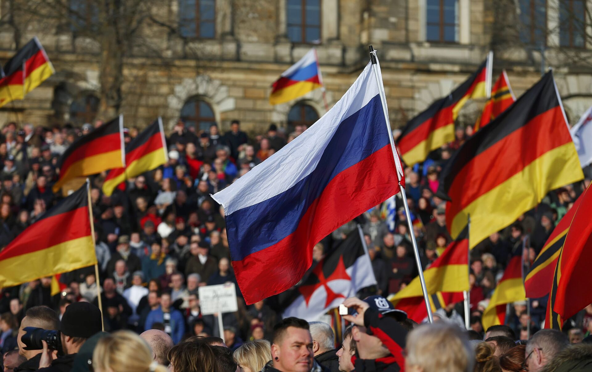 В Германии озаботились дискриминацией русскоязычных и создали НКО