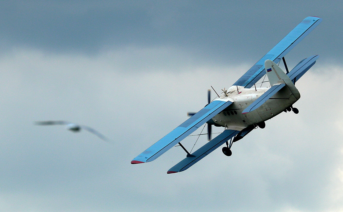 Обломки пропавшего Ан-2 найдены на склоне горы в Кобяйском улусе 