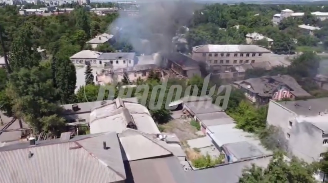 Ясиноватая вновь оказалась под обстрелом ВСУ