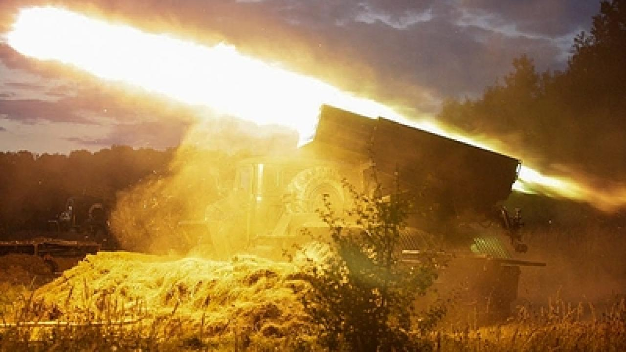 Украинские вооруженные формирования выпустили 20 ракет из БМ-21 «Град» по городу Донецк