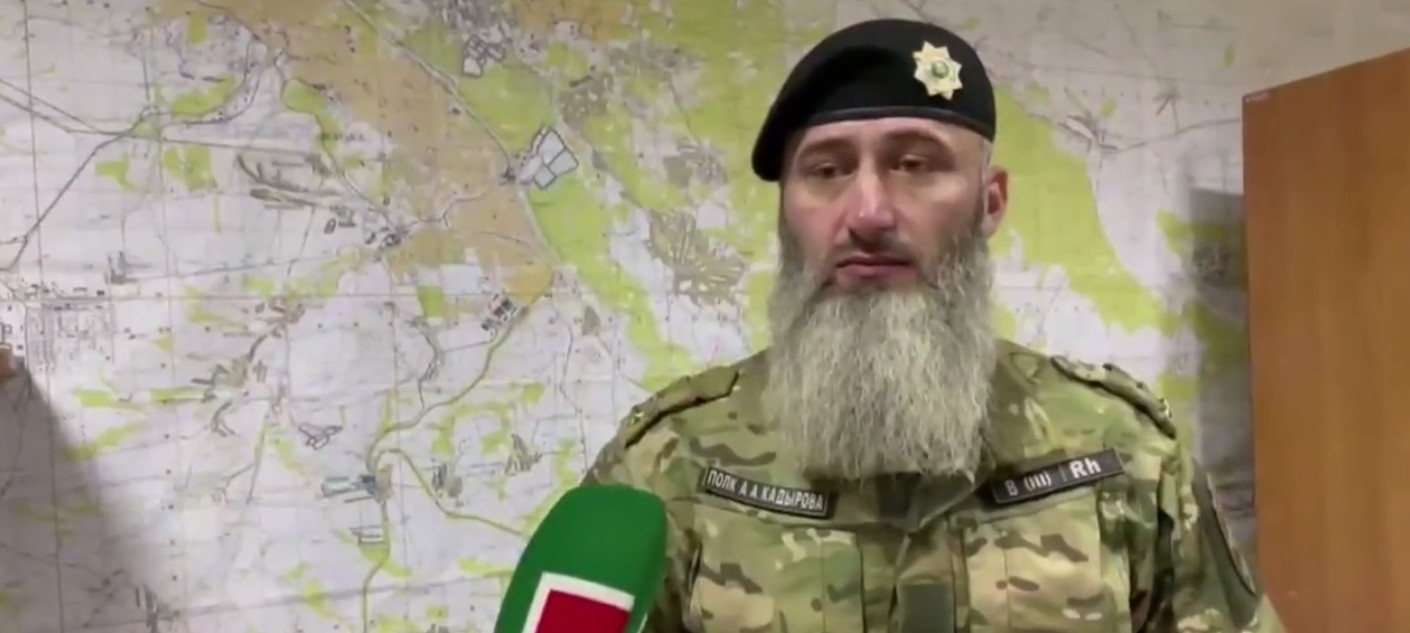 Командир полка имени Ахмата Кадырова рассказал о ситуации в Лисичанске