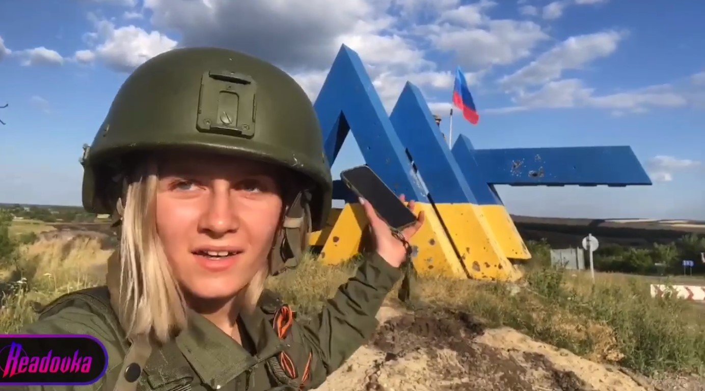 Военкоры показали видео последствий боев за Лисичанск