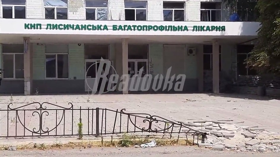 Жительница Лисичанска рассказала, как в городе застрелили иностранного журналиста