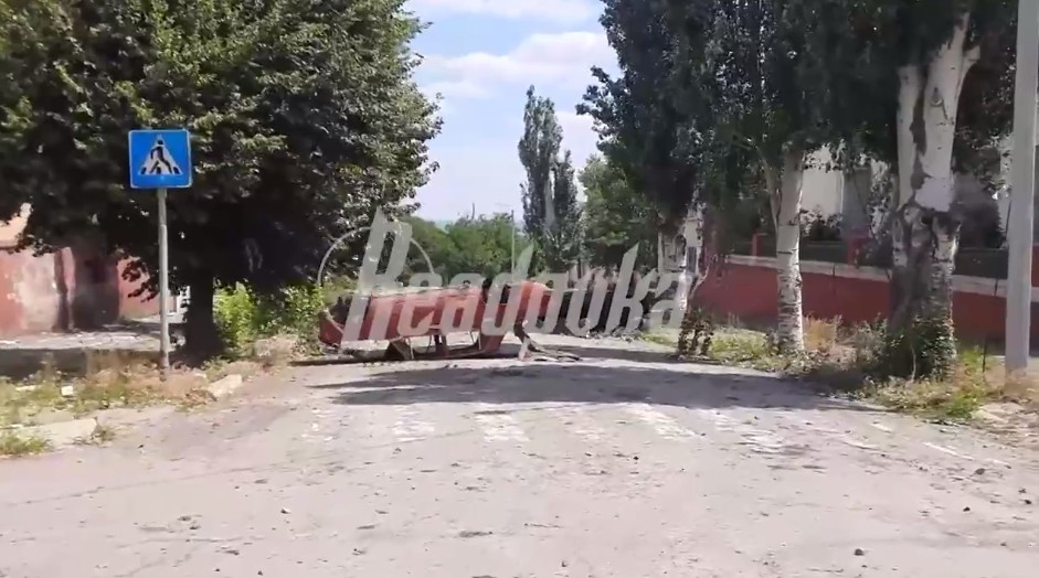 Readovka показывает трагическую историю мирной жительницы Лисичанска