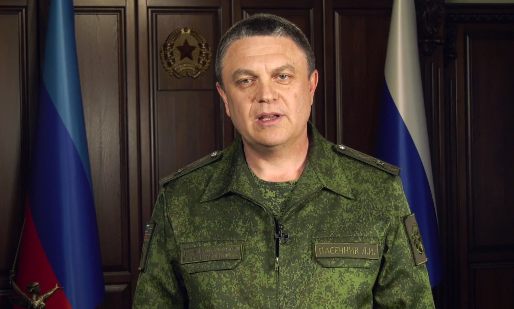 Глава ЛНР Леонид Пасечник заявил о полном освобождении территории Республики