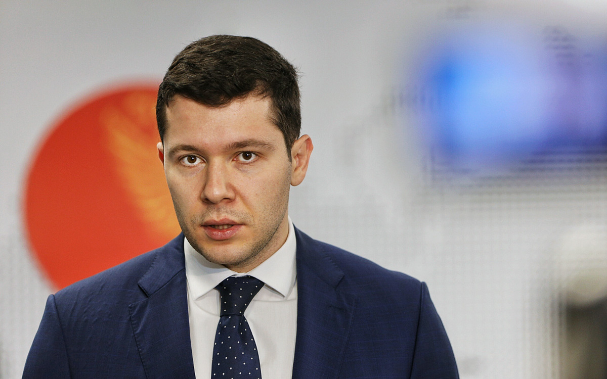 Губернатор Алиханов заявил, что транспортный комплекс Прибалтики будет уничтожен