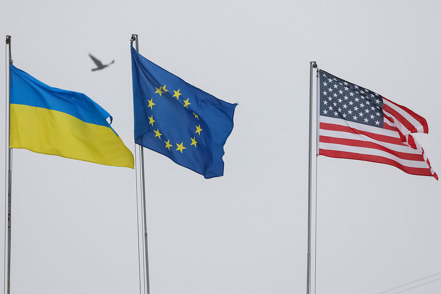 Евросоюз намерен предоставить Украине деньги на восстановление страны