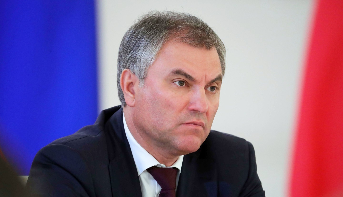 Володин: размещение баз НАТО не защитит ни Финляндию, ни Швецию