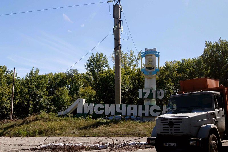 Readovka показывает атмосферу освобожденного Лисичанска
