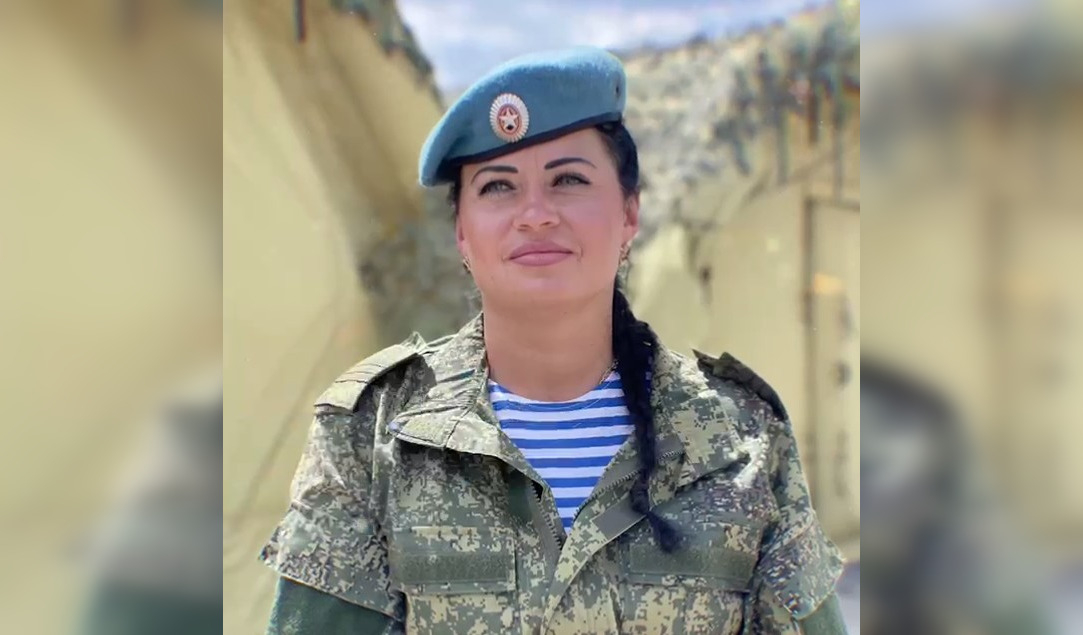 Гвардии сержант Ирина Юшкова: «Я счастлива, что смогла помочь стольким ребятам»