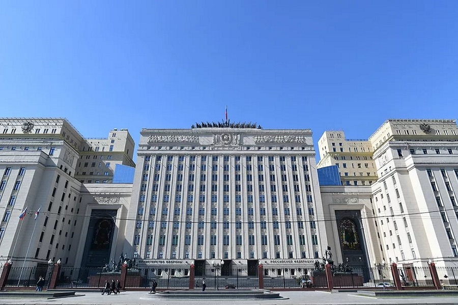 Минобороны РФ провело вечерний брифинг по ситуации на Донбассе