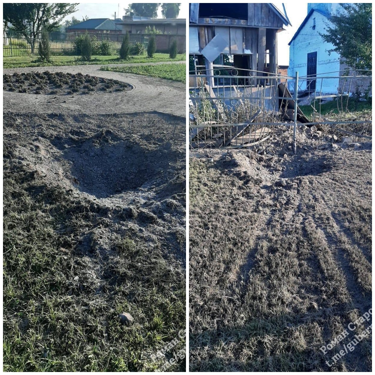 ВСУ вновь обстреляли Курскую область