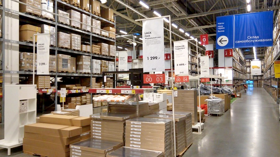 Громко заявленная последняя распродажа IKEA не состоялась