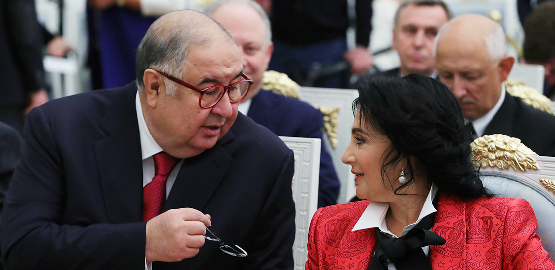 Алишер Усманов отозвал иск о разводе с Ириной Винер