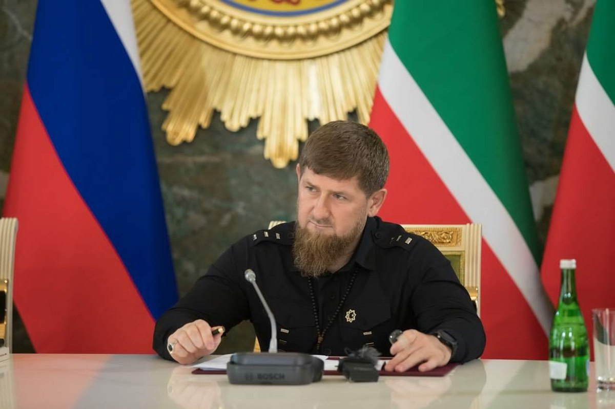 Кадыров назвал следующей задачей уничтожение в Киеве остатков террористов, сбежавших из Чечни