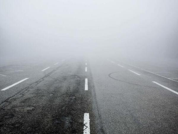 Автосообщение в Новосибирске парализовал плотный туман