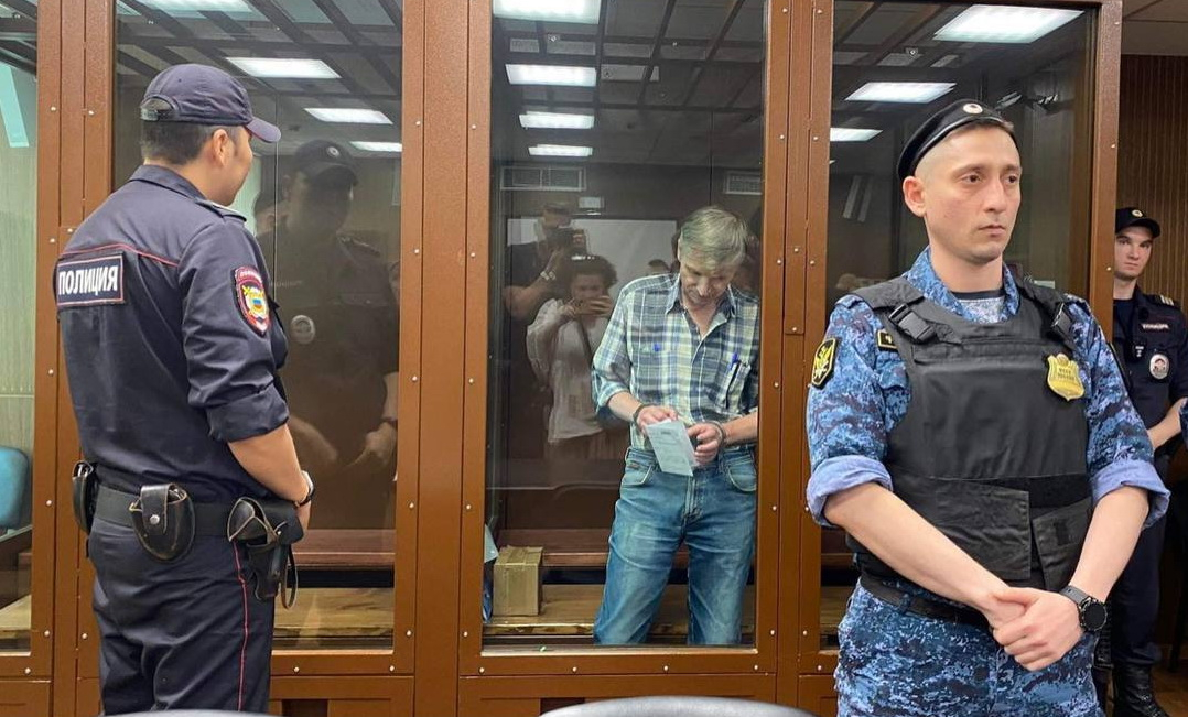 Московский суд приговорил муниципального депутата Алексея Горинова к 7 годам колонии 