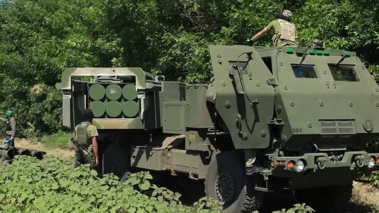 Уже второй за день город в ЛНР обстрелян из американской РСЗО HIMARS