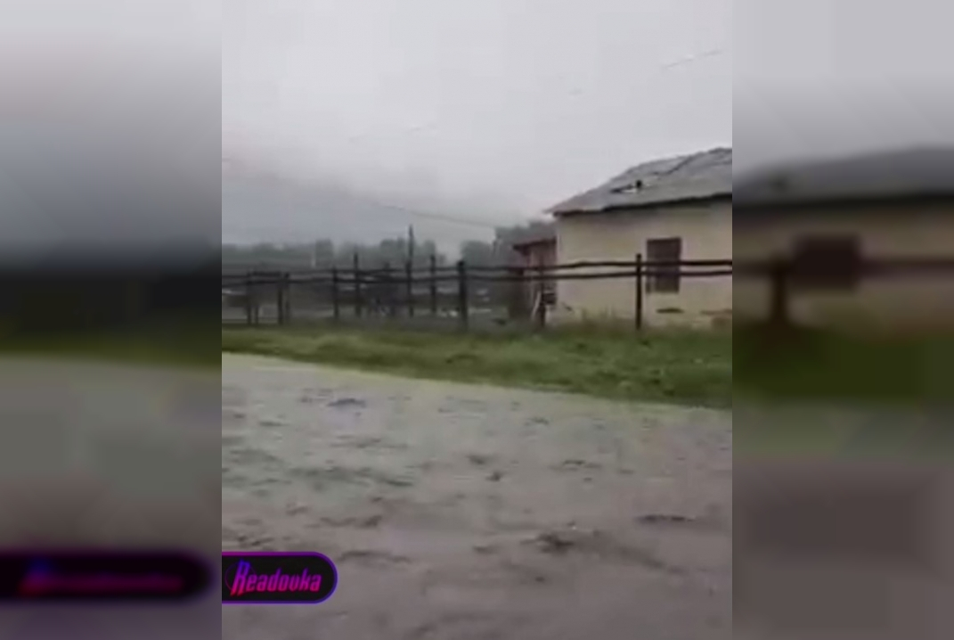 Якутское село Суордах полностью затопило