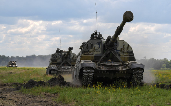 Русские войска взяли под контроль Григоровку в ДНР и занимают позиции у Северска