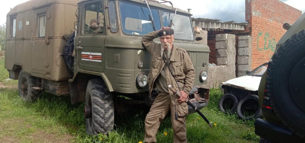 Во время казачьей тренировки погиб атаман