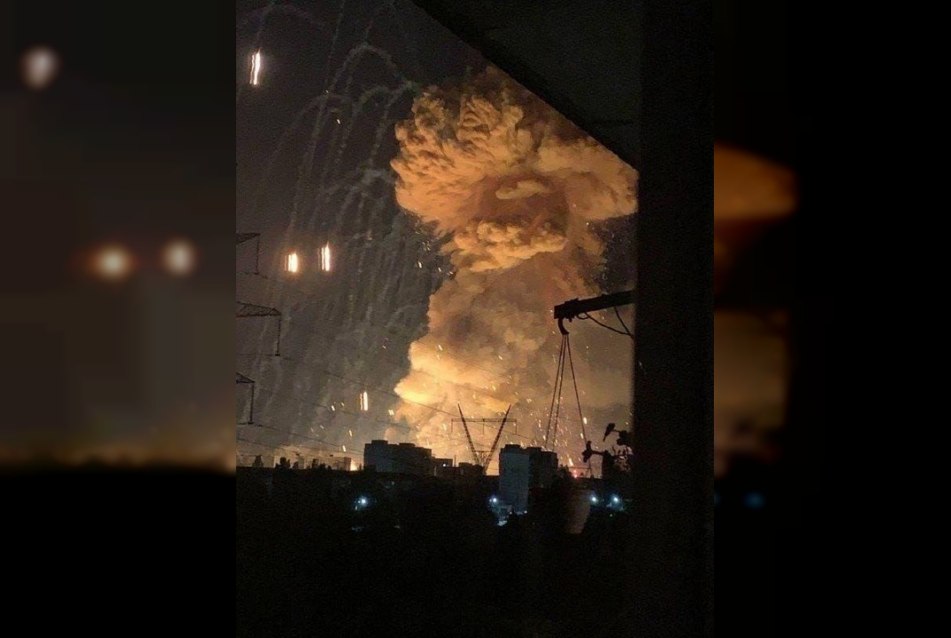 Удар по Новой Каховке был нанесен ВСУ из американской РСЗО HIMARS