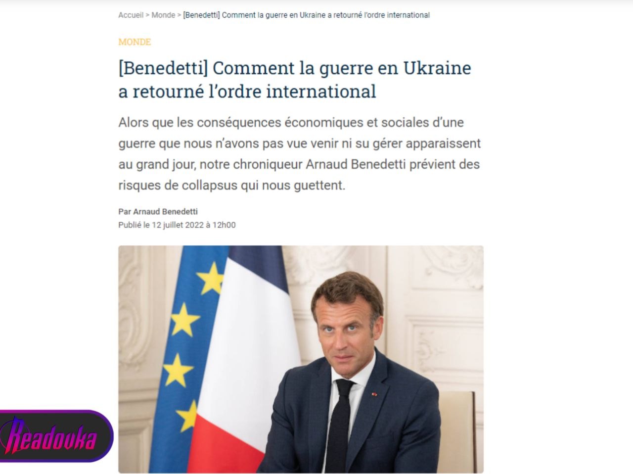 Запад ошибся, используя в борьбе с Россией приемы времен Холодной войны