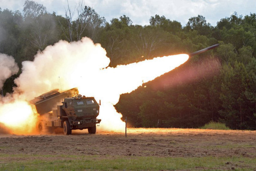 ВСУ обстреляли Стаханов в ЛНР из американской РСЗО HIMARS
