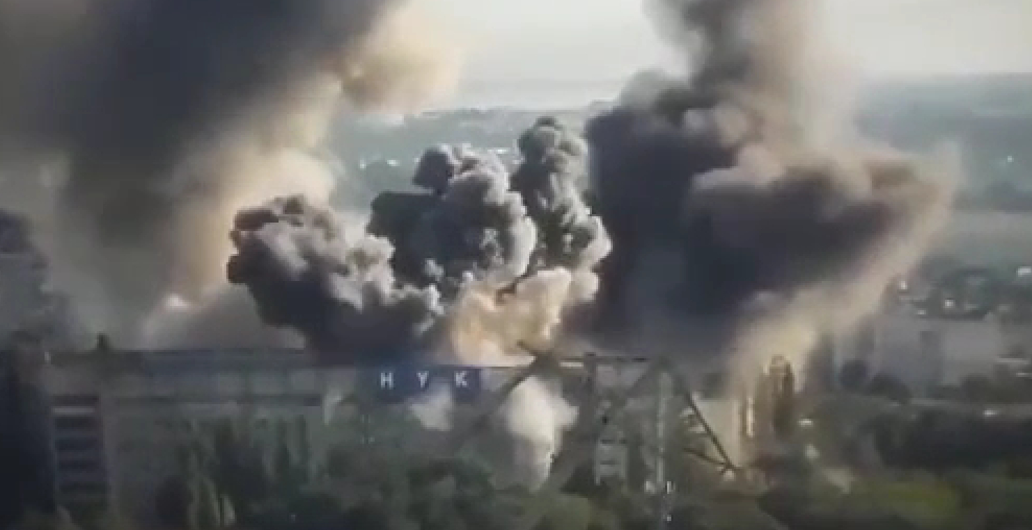 В Николаеве нанесены удары по зданиям, где располагалась украинская нацгвардия
