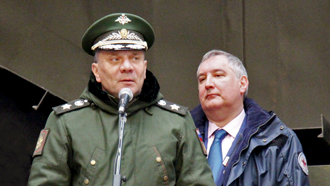 Дмитрий Рогозин освобожден от должности гендиректора «Роскосмоса»