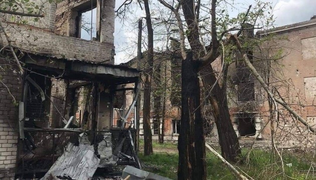 Российские крылатые ракеты пролетают над Днепропетровском 