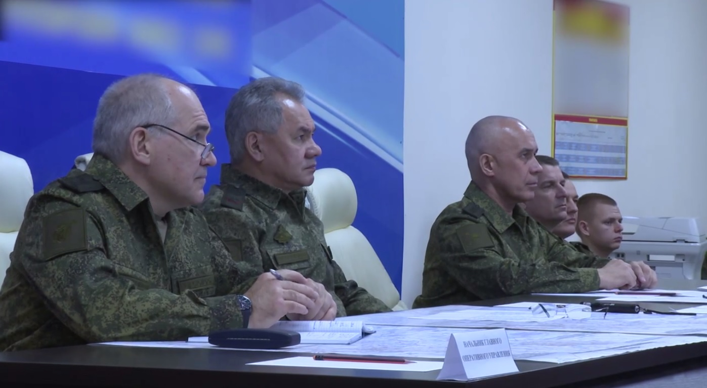 Шойгу провел инспекцию в группировках войск «Юг» и «Центр», участвующих в СВО на Украине