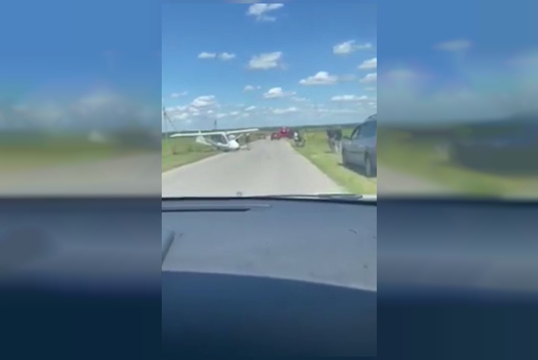 В Рязанской области легкомоторный самолет совершил аварийную посадку