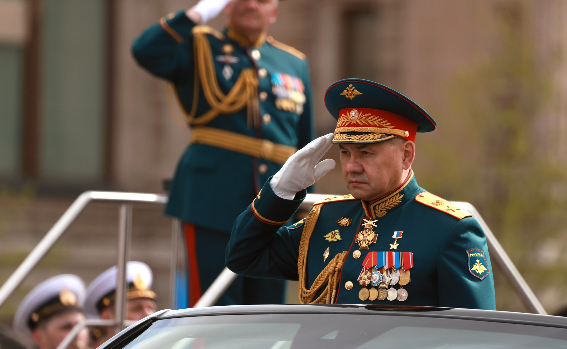 Шойгу дал указание на приоритетное поражение позиций противника