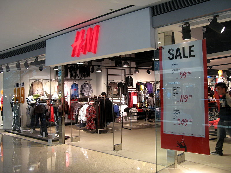 H&M окончательно прекращает деятельность в России
