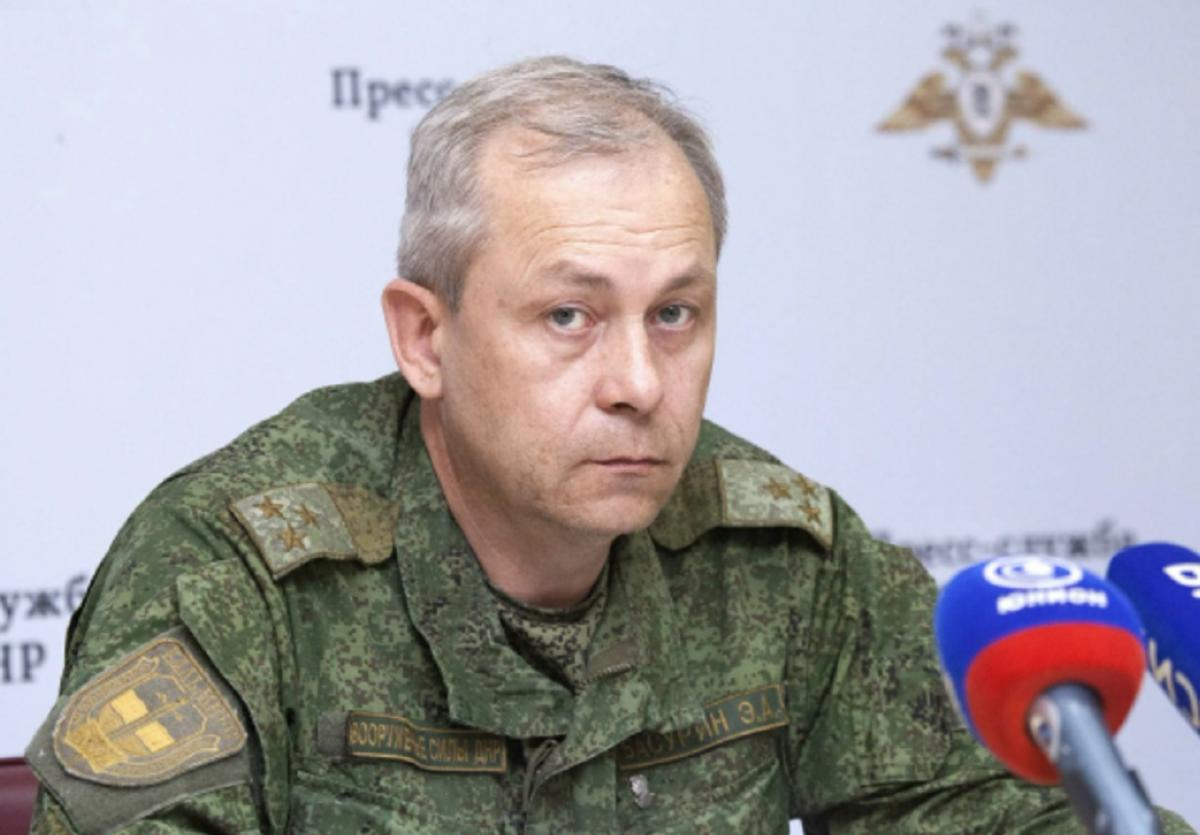 Басурин: освобождение территорий Донбасса будет завершено в этом году