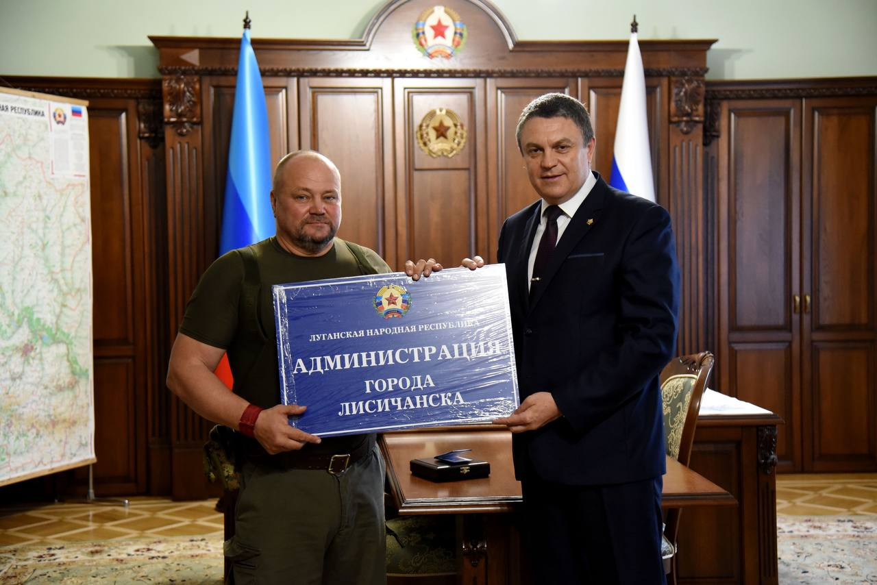 Во всех городах ЛНР сформированы администрации
