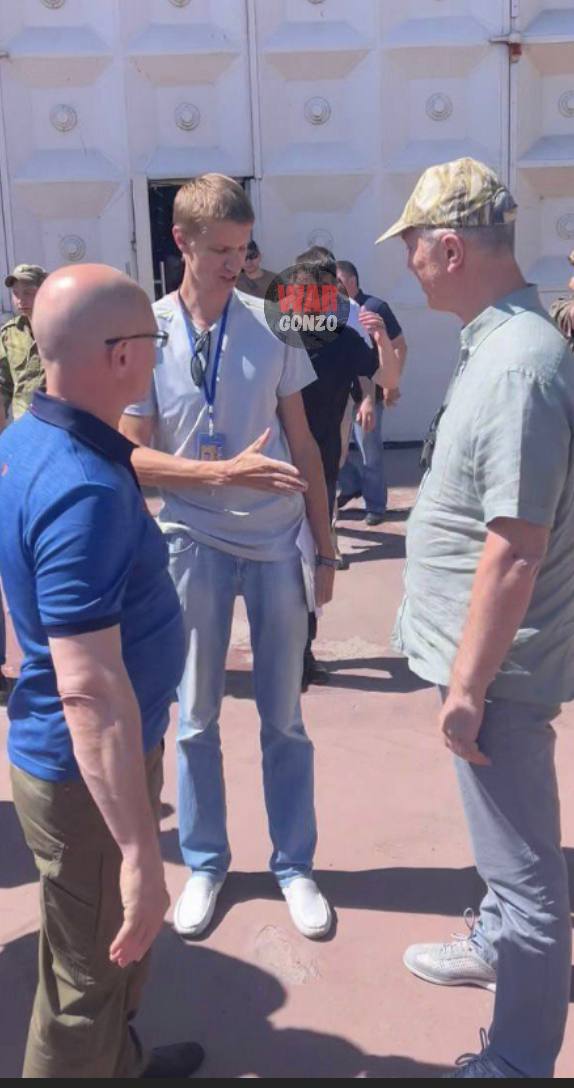 Сергей Кириенко посетил завод в Новой Каховке