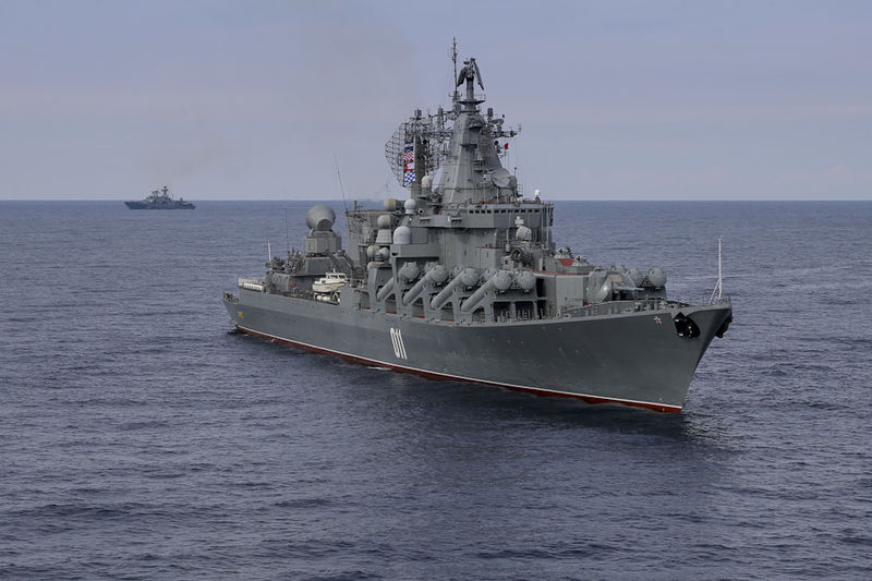 Украина угрожает, что уничтожит российский Черноморский флот