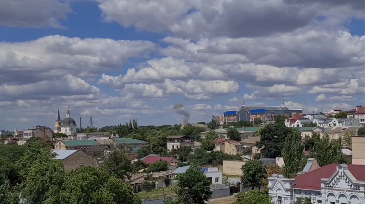 ВСУ обстреляли Херсон