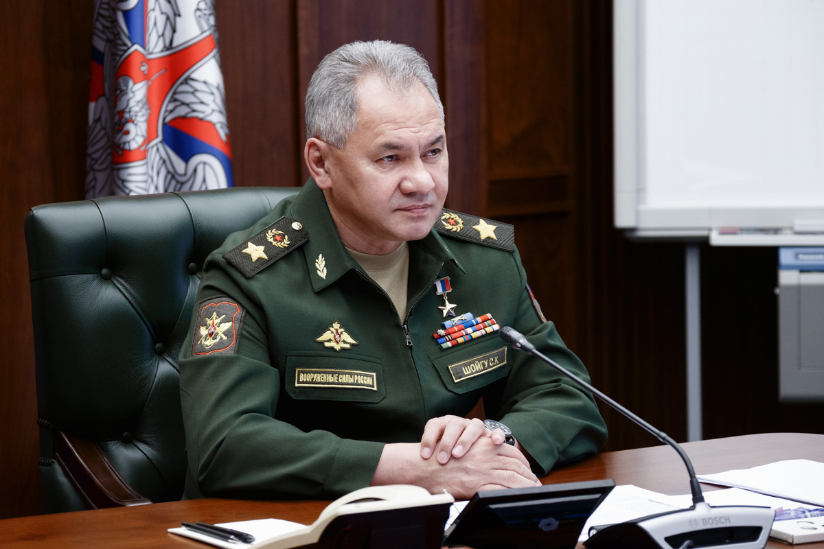 Министр обороны РФ распорядился о повышении оперативности уничтожения БПЛА