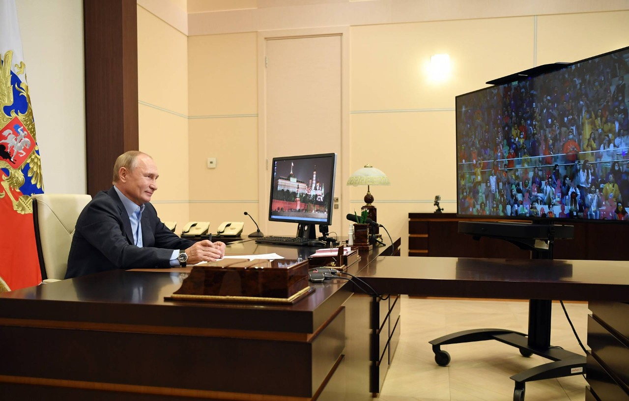 Путин возглавит наблюдательный совет нового движения детей и молодежи