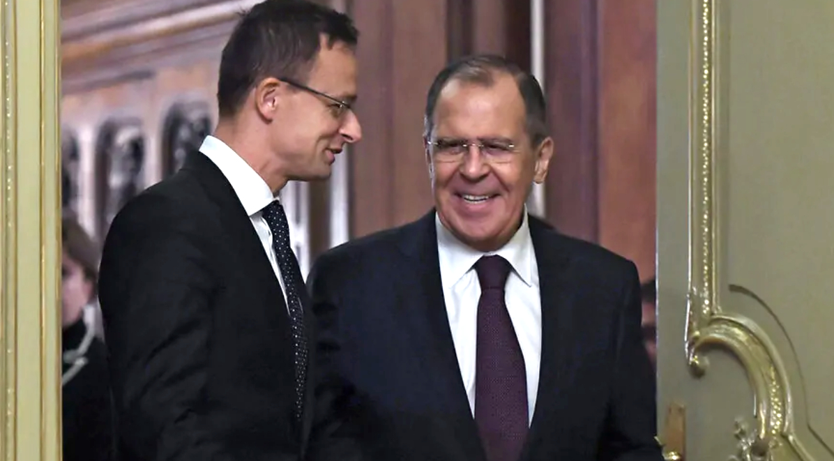 Лавров заявил, что Венгрия хочет закупить у России дополнительные объемы газа