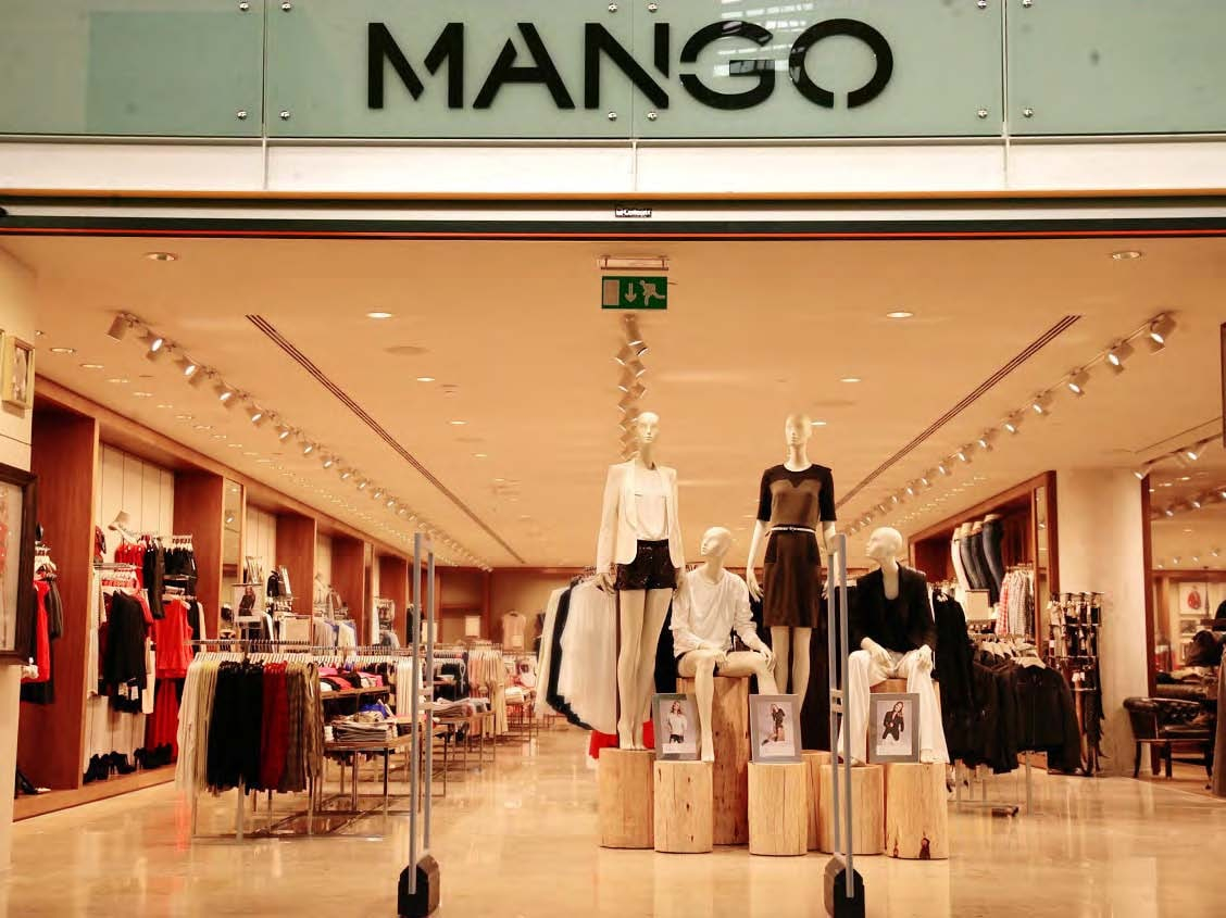 Испанский бренд Mango в обход санкций остается в России