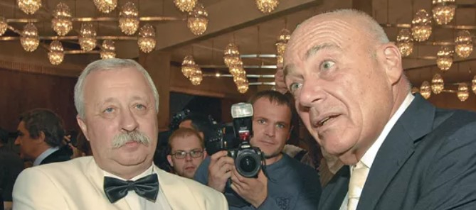 Леонид Якубович высказался про отношения с Владимиром Познером