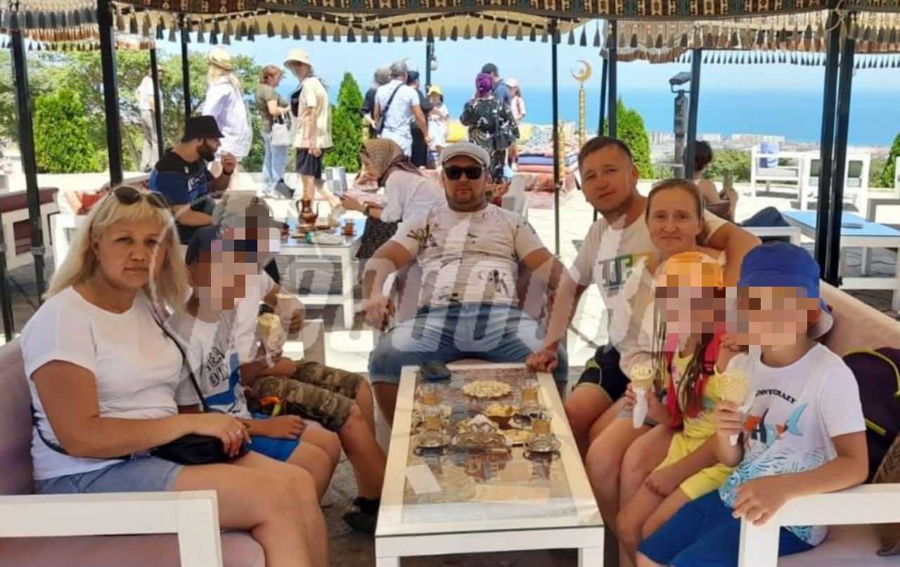 Разбившаяся в Дагестане семья возвращалась домой