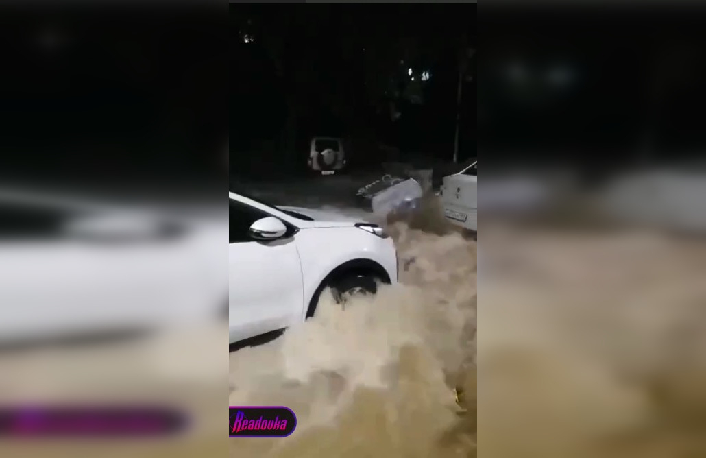 Наводнение в Сочи начало забирать жизни людей