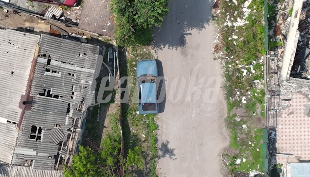 ВСУ тренировались сбрасывать снаряды с коптера на гражданские машины
