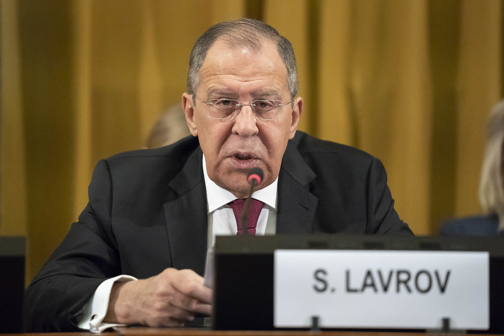 Лавров: Россия поможет украинцам избавиться от антинародного и антиисторического режима